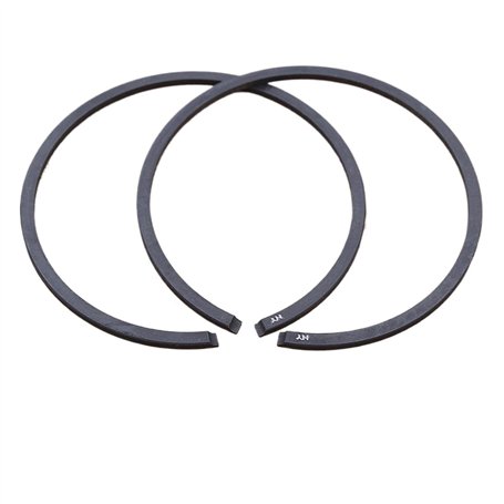 QRMZJF 2 Anneaux de Piston 52mm X 1.5mm