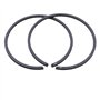 QRMZJF 2 Anneaux de Piston 52mm X 1.5mm