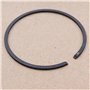 QRMZJF 2 Anneaux de Piston 52mm X 1.5mm, for Husqvarna 272 272K 272XP 281 282 285 480 181, pièce de Rechange for tronçonneuse Se