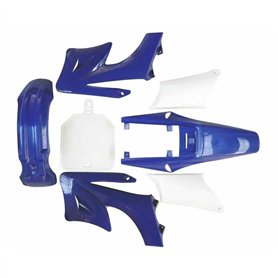 Vuzmode Kit de carénage de Garde-Boue en Plastique for Moto Apollo 110cc 125 150cc Dirt Bike Kit de Garde-Boue pour véhicule