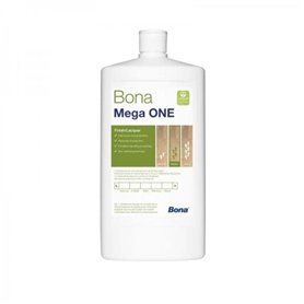 Bona Mega One Vernis mat pour parquet Finition bois Non jaunissant 1 l