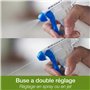 Bona - Kit Nettoyage Sol Pour Sols Durs - Balai Microfibre + 1000 ml Nettoyant Pour Sols Durs + 1 Pad en Microfibre