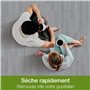 Bona - Kit Nettoyage Sol Pour Sols Durs - Balai Microfibre + 1000 ml Nettoyant Pour Sols Durs + 1 Pad en Microfibre