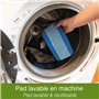 Bona - Kit Nettoyage Sol Pour Sols Durs - Balai Microfibre + 1000 ml Nettoyant Pour Sols Durs + 1 Pad en Microfibre