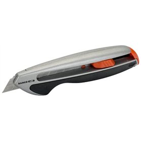 Bahco ERGOSOK Couteau cutter à lame changeable 18 mm (Import Grande Bretagne)