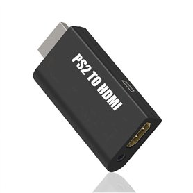 Adaptateur PS2 vers HDMI avec Sortie Audio 3