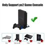 Adaptateur PS2 vers HDMI avec Sortie Audio 3,5 mm pour moniteurs HDTV/HDMI, convertisseur Playstation 2 vers HDMI