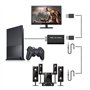 Adaptateur PS2 vers HDMI avec Sortie Audio 3,5 mm pour moniteurs HDTV/HDMI, convertisseur Playstation 2 vers HDMI