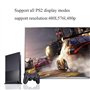 Adaptateur PS2 vers HDMI avec Sortie Audio 3,5 mm pour moniteurs HDTV/HDMI, convertisseur Playstation 2 vers HDMI