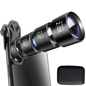 INF Objectif de téléphone Portable 4 en 1
