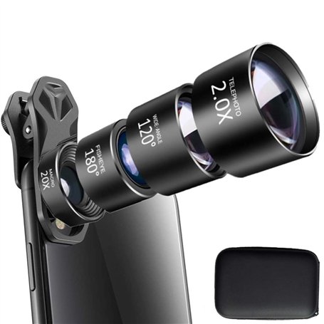 INF Objectif de téléphone Portable 4 en 1
