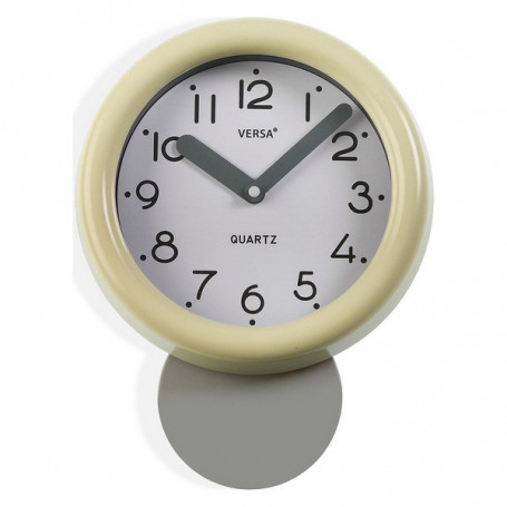 Horloge Murale Plastique (5 x 26,5 x 19,5 cm) 25,99 €