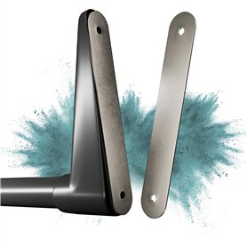 Erica Fixations adhésives pour Barre de Douche