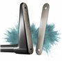 Erica Fixations adhésives pour Barre de Douche