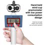 Shipenophy Compteur de Vitesse du Vent numérique, anémomètre de Style Tasse Compteur de Vitesse du Vent LCD Faible consommation 