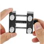 Kit D'outils de Remplacement de Batterie de Montre, Fixateur de Cadran de Montre-bracelet en Métal et Plastique, Support de Boît