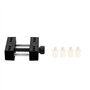 Kit D'outils de Remplacement de Batterie de Montre, Fixateur de Cadran de Montre-bracelet en Métal et Plastique, Support de Boît