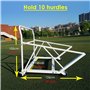 Supports de Haies Portables Chariot de Transport