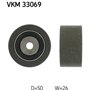 SKF VKMA 33069 Kit de courroie multi-V