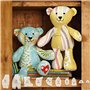 Ensemble de Modèles de Couture Ours Outils de Matelassage éducatifs Bricolage Réutilisable 10