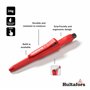 Hultafors 650340 Marqueur à trous profonds avec petit pied de biche et rafter carré de 180 mm I Kit d'outils de marquage