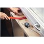 Hultafors 650340 Marqueur à trous profonds avec petit pied de biche et rafter carré de 180 mm I Kit d'outils de marquage