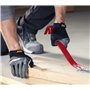Hultafors 650340 Marqueur à trous profonds avec petit pied de biche et rafter carré de 180 mm I Kit d'outils de marquage