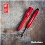Hultafors 650340 Marqueur à trous profonds avec petit pied de biche et rafter carré de 180 mm I Kit d'outils de marquage