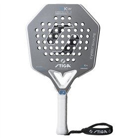 STIGA Raquette de Padel Cybershape 18K LW Lightweight