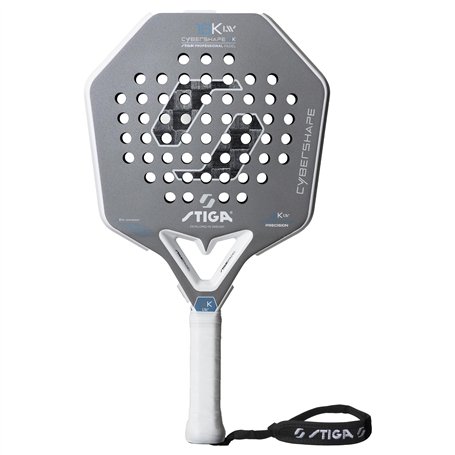 STIGA Raquette de Padel Cybershape 18K LW Lightweight