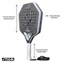 STIGA Raquette de Padel Cybershape 18K LW Lightweight