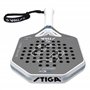 STIGA Raquette de Padel Cybershape 18K LW Lightweight