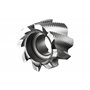 Dormer D40263.0 Série D402 HSS-E Fraise à ébaucher Finition brillante Diamètre de coupe 63 mm Hauteur 40 mm