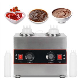 Chauffe-Bouteilles À Double Sauce