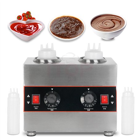 Chauffe-Bouteilles À Double Sauce