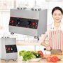 Chauffe-Sauce Commercial 320 W Avec Température Réglable De 30 À 85 ℃