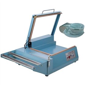 Machine d'emballage thermorétractable à impulsion