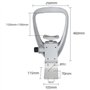 Support De Menton De Levage D'optométrie