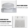 ZYLDDS Support De Front Accessoires D'équipement D'optométrie, Support De Menton De Levage D'optométrie, Support De Front De Lev