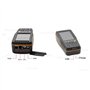 Mesureur de puissance de fibre optique portable, testeur de câble de fibre optique portable, testeur de lumière de fibre optique