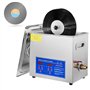 Lakenbroade Machine de Nettoyage de Disque Vinyle avec minuterie numérique et Chauffage Professionnel 40 kHz Machine de Nettoyag