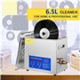 Lakenbroade Machine de Nettoyage de Disque Vinyle avec minuterie numérique et Chauffage Professionnel 40 kHz Machine de Nettoyag