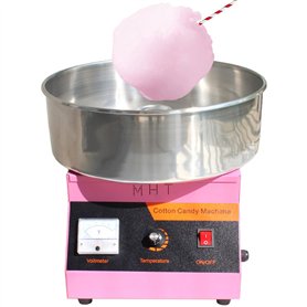 guoyjmm Machine à Barbe à Papa Professionnelle