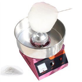 guoyjmm Machine à Barbe à Papa Professionnelle 1000 W