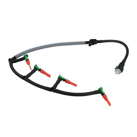 Pizgear Tuyau de Retour de Carburant d'injecteur Twilight Garage BK2Q-9K022-AF 9801197080