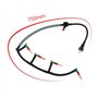 Pizgear Tuyau de Retour de Carburant d'injecteur Twilight Garage BK2Q-9K022-AF 9801197080, for Transit Mk7 Mk8 FWD 2.2 TDCi Boxe