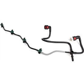 Pizgear Tuyau de Retour d'injecteur de Carburant 1473393 Compatible avec Les modèles Transit MK7