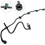 Pizgear Tuyau de Retour d'injecteur de Carburant 1473393 Compatible avec Les modèles Transit MK7, Relay et Boxer Tuyau de Retour