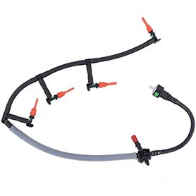 Pizgear Tuyau de Retour de Carburant d'injecteur for Fuite