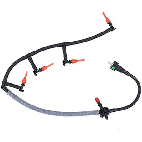 Pizgear Tuyau de Retour de Carburant d'injecteur for Fuite